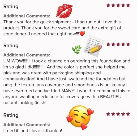 🧡 ORIFLAME GIORDANI GOLD LONG WEAR MINERAL FOUNDATION 🧡 - Picture 4 of 10